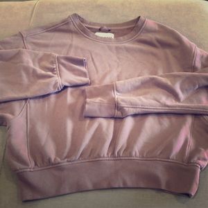 Cropped pullover Victoria secret